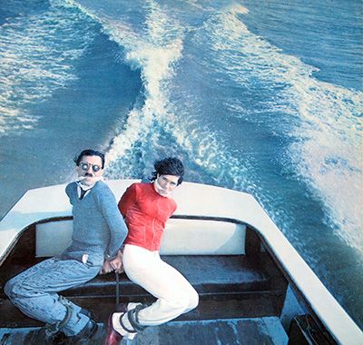 SPARKS - Propaganda album front cover vinyl record
